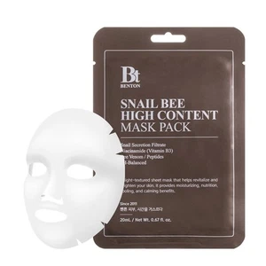 BENTON Snail Bee High Content Mask Pack (20g / 10 1 Count (Pack of 10)  - Picture 1 of 6
