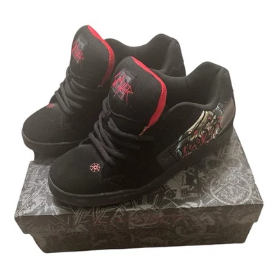 Dc Shoes X Slayer Net Men’s Size 13 Metal Punk Skater Grunge Gothic 2000s - Image 1 of 4