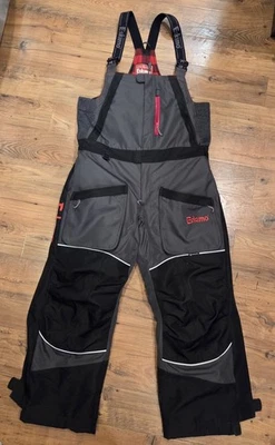 Eskimo Keeper Bib Men’s M Insulated Ice Fishing 3M Big Fish - Image 1 of 4