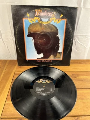 Numbers by Cat Steven’s Vinyl Lp 1975 AM Records VG ++ - Image 1 of 2
