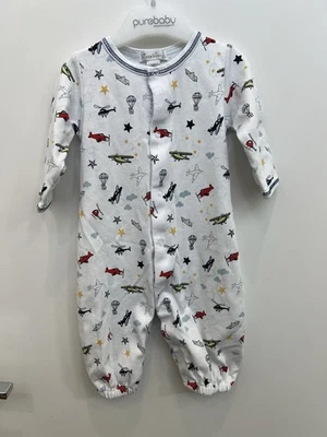 Peça única para recém-nascido Kissy Kissy   - Imagem 1 de 4