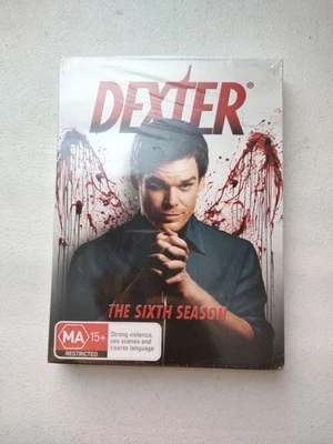 Dexter : Season 6 Brand New Sealed (DVD, 2010) - image 1 of 2