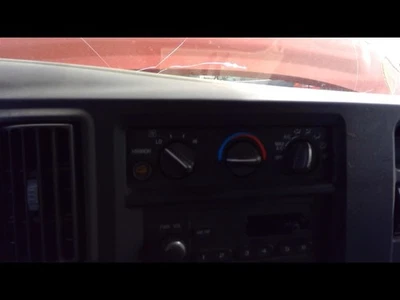 01-07 Chevrolet Express 1500 Van Control de temperatura tablero montado con aire acondicionado  Foto 1 de 4