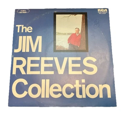 Jim Reeves Vinyl The Jim Reeves Collection 1975 - Image 1 of 4
