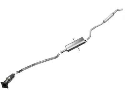 Глушитель выхлопной системы для Dodge Grand Caravan 3,8 л 2001-2004 передний привод - Изображение 1 из 4