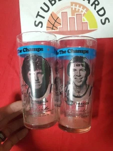 77' DQ Portland Trail Blazers Glas RC Cola BILL WALTON, DAVE TWARDZIR THE CHAMP - Bild 1 von 5