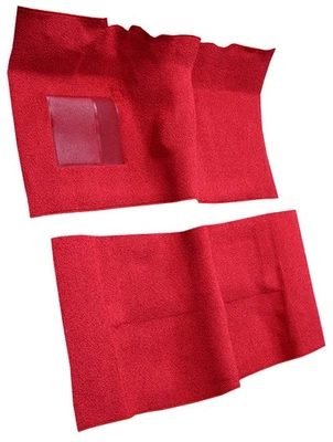 Alfombra Mercury Monterey 1961-1962 - bucle|2 puertas, techo rígido, 4 velocidades, delantera plana, trasera corta Foto 1 de 3