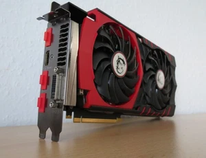 MSI Nvidia GTX 980 ti 6GB GDDR5  *tested & working, new fans* - Picture 1 of 9