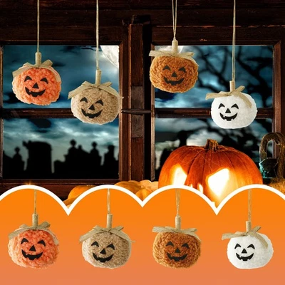 Pumpkin Plush Stuffed Toys Soft Throw Decoration, Kids Halloween Party Preferred - image 1 of 4