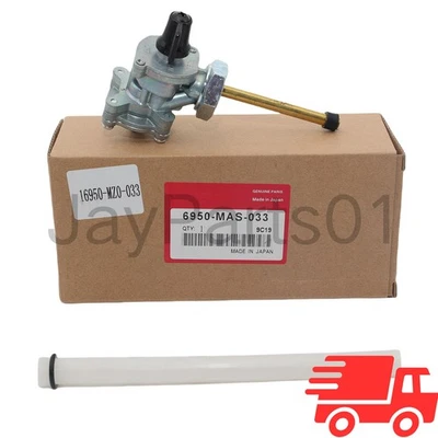 New 16950-MAS-033 For Honda 1996-1999 CBR900RR Replacement Fuel Petcock Valve Foto 1 de 4