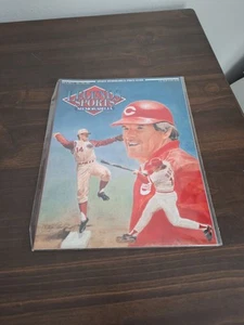 Legends Sports Memorabilia Price Guide Magazine Vol.5 No1 Jan/Feb 1992 Pete Rose - Picture 1 of 5