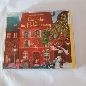 Martina Baumbach, Ein Jahr im Holunderweg, CD, Hörbuch, Jahreszeiten - Bild 1 von 2