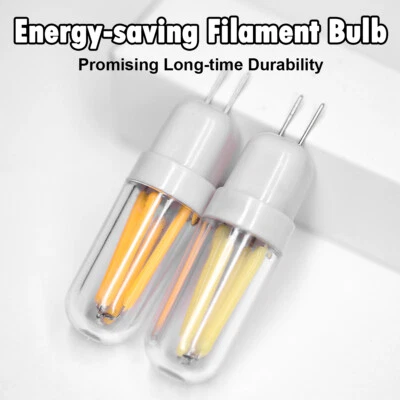 G4/G5.3 Led Bulbs 1W 2W 3W Ac/dc12v Bulb Vintage Retro Cool/warm White Home Lamp - Image 1 of 4