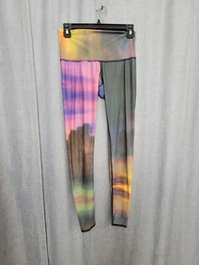Teeki Women's Leggings Size xSmall Recycled P.E.T. Sunset - Picture 1 of 4