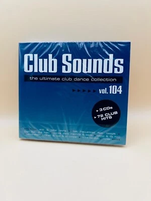 CLUB SOUNDS VOL. 104  3 CD *NEU* - Bild 1 von 2