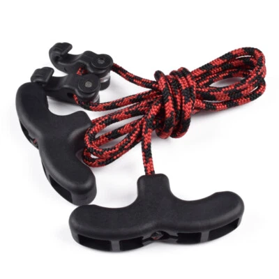 YLSIO Archery Crossbow Rope String Cocking Device Cocker Ropes for Archery NEW - Image 1 of 4