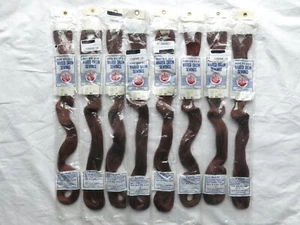 Utica Thread Pure Dye Silk Waxed Skein Sewings Thread 900 Yards Brown 3875 VTG - Picture 1 of 4