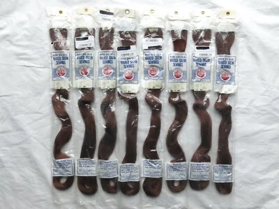 Utica Thread Pure Dye Silk Waxed Skein Sewings Thread 900 Yards Brown 3875 VTG - Image 1 of 4