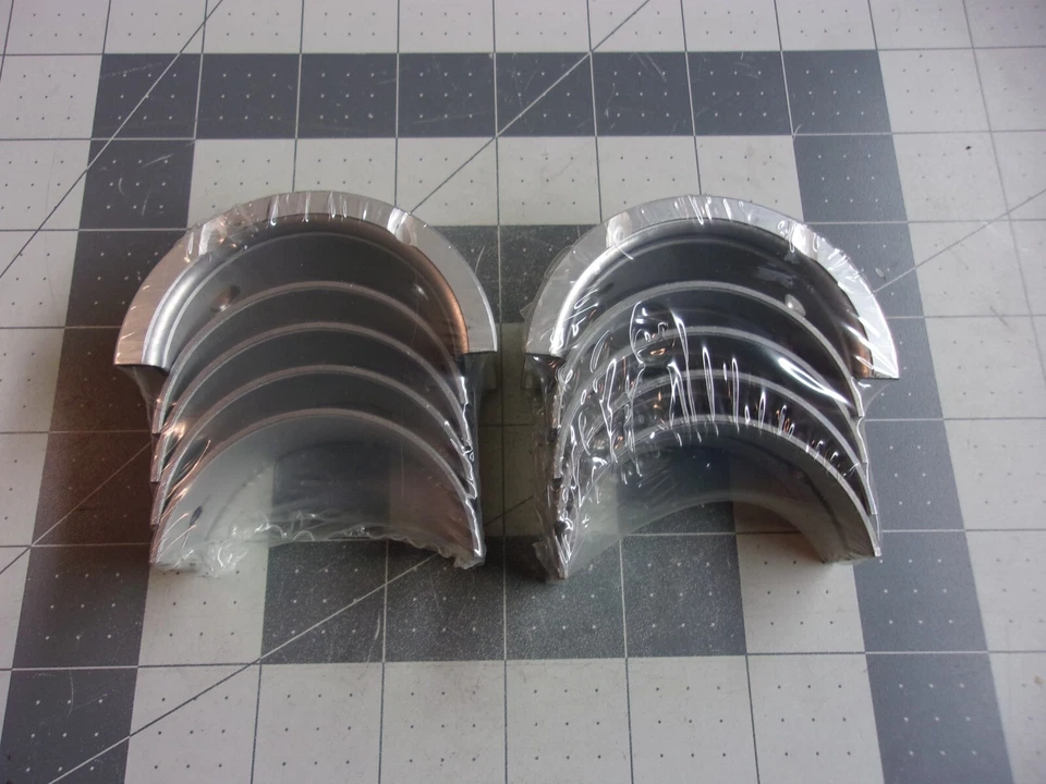 Juego de rodamientos principales Clevite 77 MS-2076P '84-'91 Plymouth Colt I4 2,0 L SOHC Foto 1 de 4