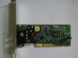 C-Com 56PAV-R Agere Systems PCI Soft Modem TESTED & WORKING - Picture 1 of 4