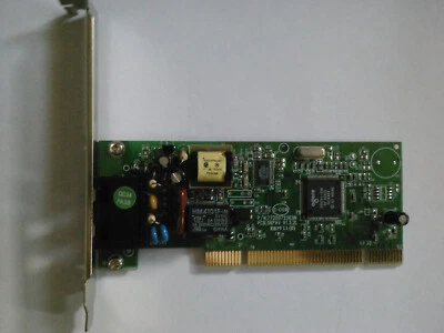 C-Com 56PAV-R Agere Systems PCI Soft Modem TESTED & WORKING - Image 1 of 4