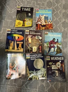 THE HOW AND WHY WONDER Lot 8 Books- Paperback Editions Vintages - Picture 1 of 9