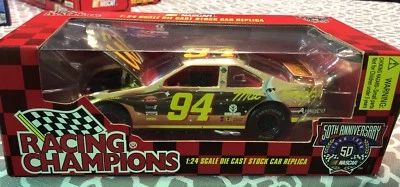 Racing Champions 1998 1:24 #94 Bill Elliot McD's Mac esta noche nuevo en caja dorado envío gratuito Foto 1 de 4