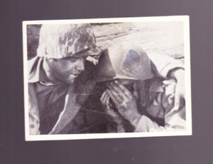 1963 DONRUSS SELMUR PRODUCTIONS COMBAT TV SERIES  2 ERROR CARD # 120