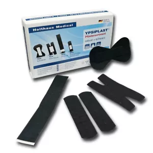 Fingerpflaster Holthaus YPSIPLAST® Pflastersortiment schwarz 50Stk VD ⌛04-2029 - Bild 1 von 1