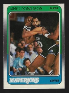 1988-89 Fleer Set-Break #29 James Donaldson NM-MT OR BETTER - Picture 1 of 2