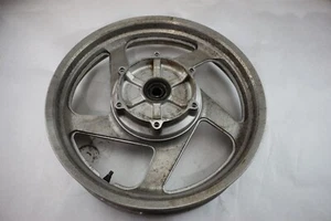 1994 - 2003 Honda VF750 VF750C Magna 750 Cast 5 Spoke Front Wheel Rim STRAIGHT - Picture 1 of 11
