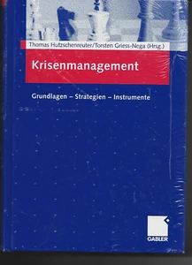 Hutzschenreuter / Griess-Nega: Krisenmanagement, Gabler 2006 - Bild 1 von 2