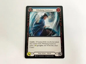 Whelming Gustwave Blue (X1) Welcome To Rathe UNLIMITED Flesh and Blood WTR112 - Bild 1 von 2