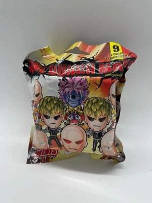 NEW ORIGINAL MINIS ONE PUNCH MAN SERIES 1 COLLECTIBLE FIGURES BLIND BAG - Image 1 of 2