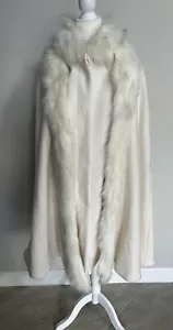 Donna Salyer’s Fabulous Furs Cost con mantello donna S - Foto 1 di 9