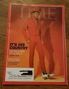 TIME MAGAZINE - ISSUE # 34 - AUGUST 26, 2019 - T'S HIS COUNTRY - LIL NAS X - Picture 1 of 12