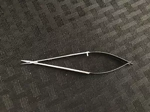 BRI Castroviejo 4” Straight Sharp Micro Dissecting Spring Scissors - Picture 1 of 4