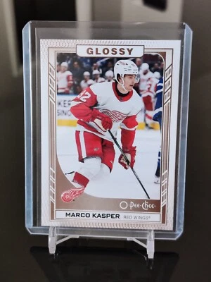 2023-24 Upper Deck Series 1 - O-Pee-Chee Glossy Gold #R-17 Marco Kasper (RC) - Image 1 of 2