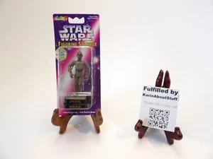 Vtg 1997 Rose Art Star Wars Stamper C3PO Action Figure Sealed in Package NIP NOS - Picture 1 of 3