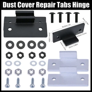 Repair Hinge Kit For Technics SL-D2 D3 3200 Q2 B2 Others Turntable Dust Cover - Picture 1 of 14