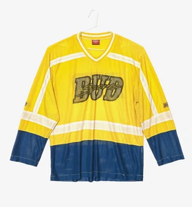 Vintage Budweiser Long Sleeve Hockey Jersey, Free Size - Streetwear - Picture 1 of 11