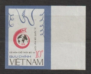 1988 Vietnam Stamps Intl. Red Cross, Red Crescent, 125th Sc # 1838 Imperf. MNH - Picture 1 of 1