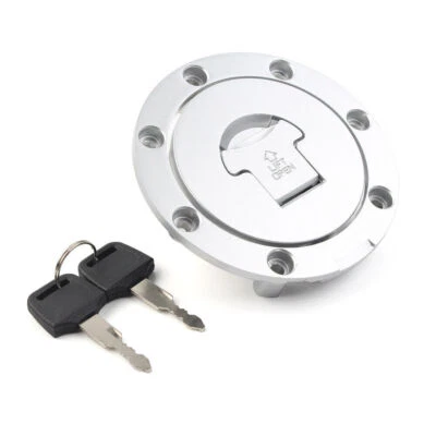 Fuel Gas Cap Lock Fit For Honda CBR600 F3 F4 F4I 91-06 VFR800 VTR1000 CBR1100XX - Image 1 of 4