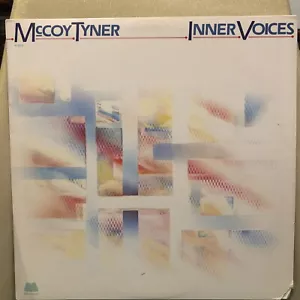 McCOY TYNER - INNER VOICES - MILESTONE RECORDS LP - Imagen 1 de 14