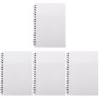Blank Notepad Writing Book Dye Sublimation Notebooks Work Notes Page