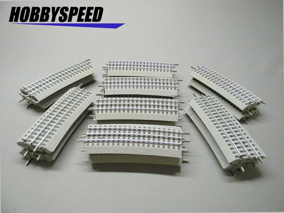 LIONEL FASTRACK O84 CURVES FULL CIRCLE BULK O GAUGE track NEW 6-12061-32 pieces - Image 1 of 1