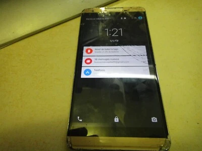 Cubot X15 Smartphone Doble Sim pantalla rota y codigo España - Immagine 1 di 4