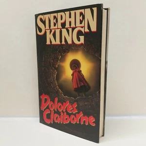 Dolores Claiborne by Stephen King (1993, Hardcover) First Edition, 2nd Print VG - Picture 1 of 10