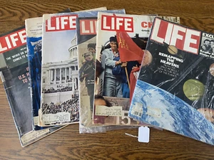 VTG.LIFE Magazines (Lot  6) from 1960's, 1970's ,1980's- Beatle's Reunion #25-08 - Picture 1 of 12