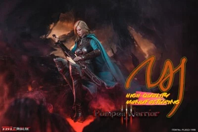 EN STOCK Nuevo PL2022-199B 1/6 Pompeya Guerrero Azul 12" Figura de Acción Envío Rápido Foto 1 de 4